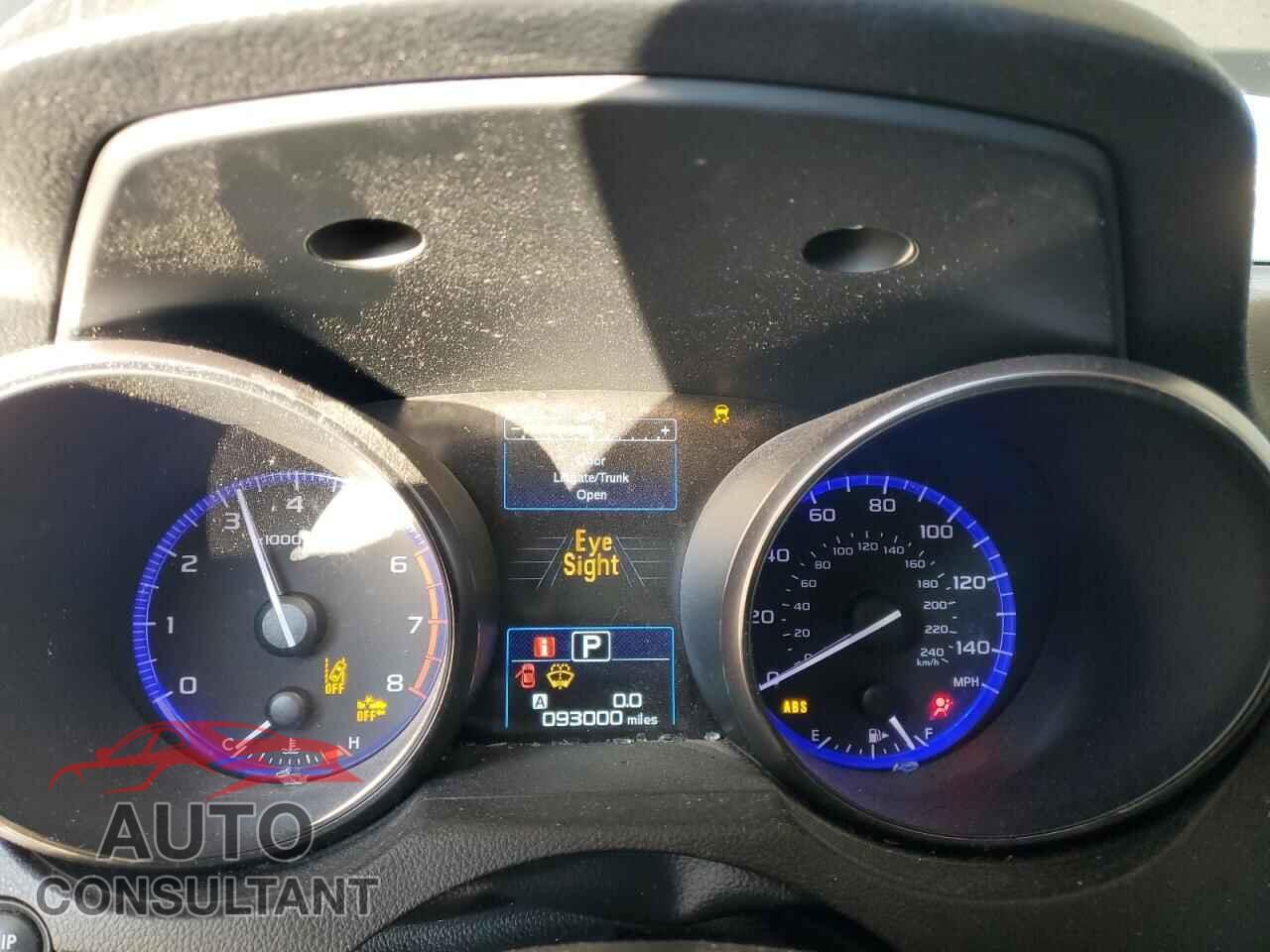 SUBARU OUTBACK 2015 - 4S4BSBFC5F3281487