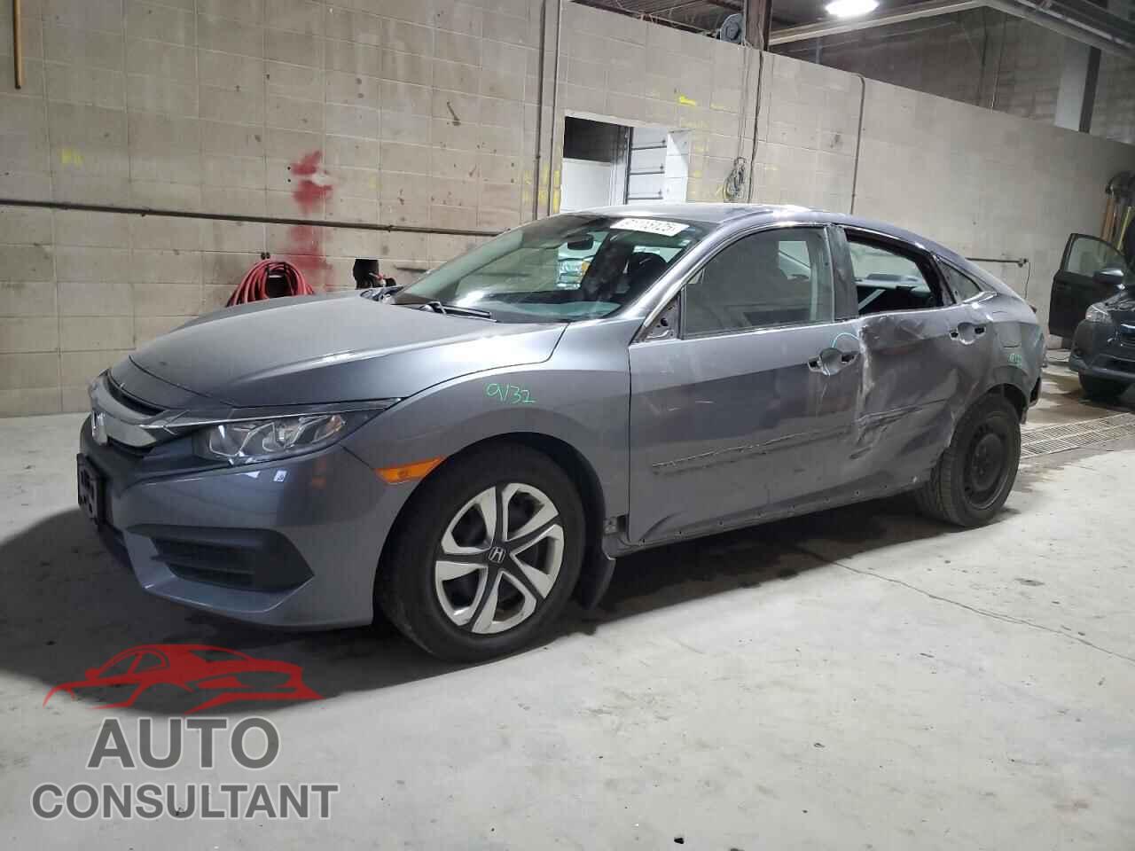 HONDA CIVIC 2017 - 19XFC2E55HE033080