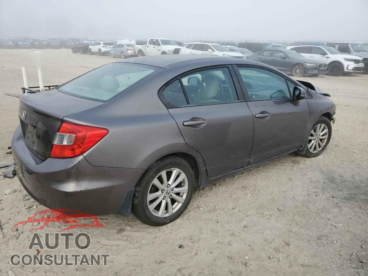 HONDA CIVIC 2012 - 19XFB2F82CE102411