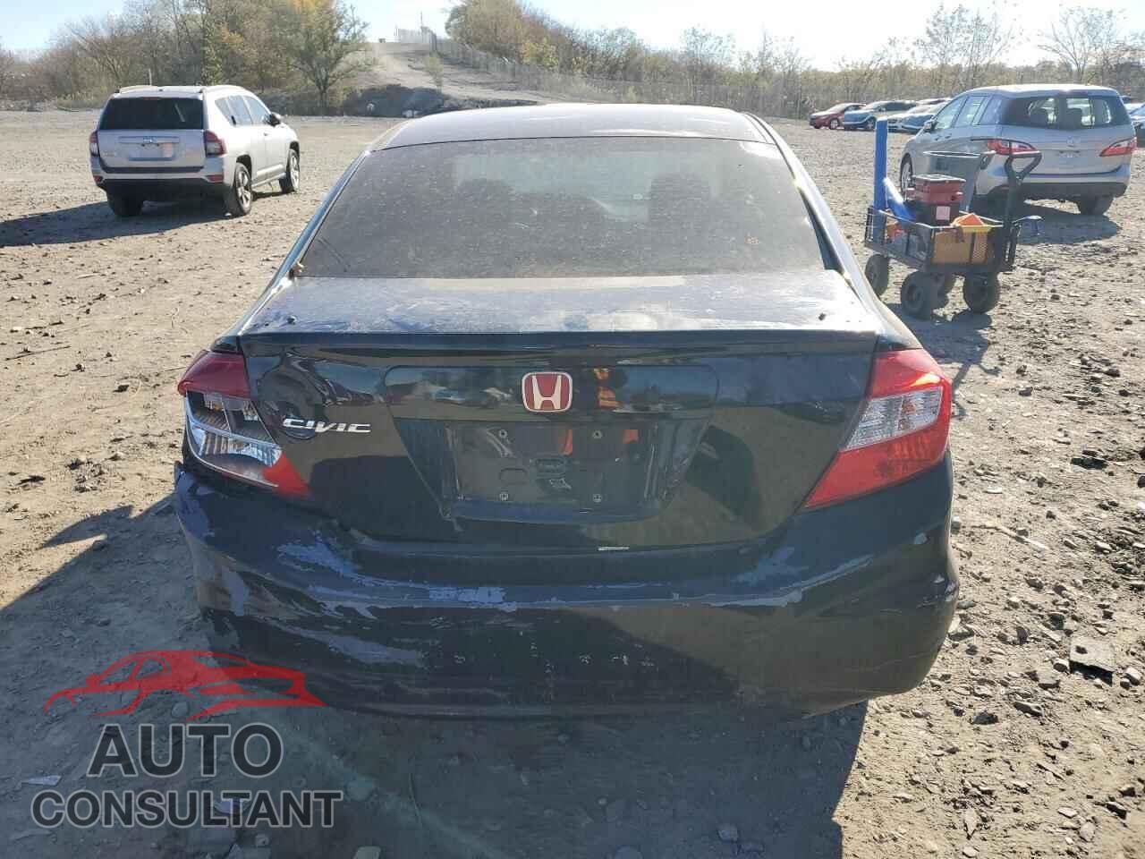 HONDA CIVIC 2012 - 19XFB2F97CE337783