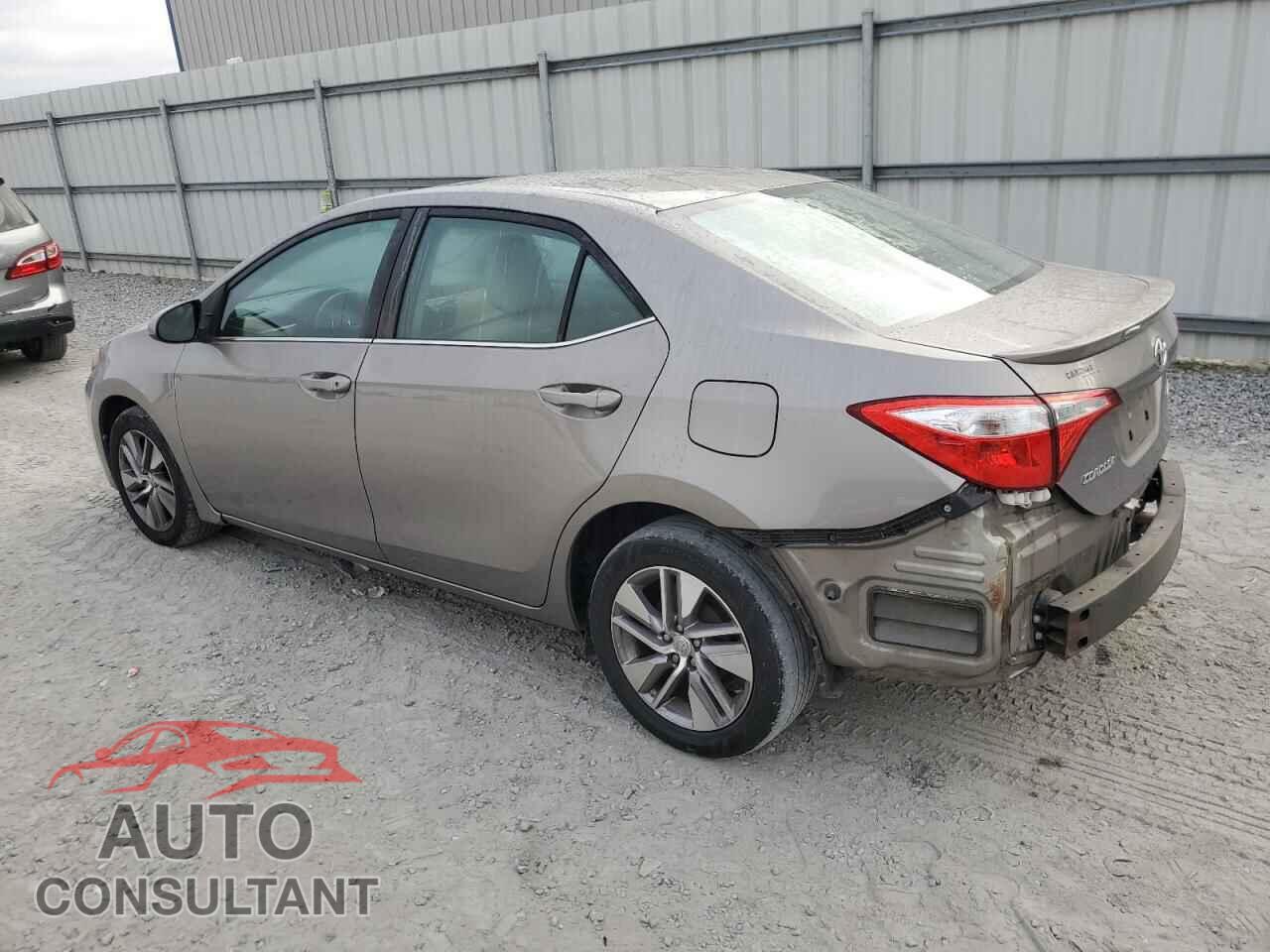 TOYOTA COROLLA 2015 - 2T1BPRHE1FC244540