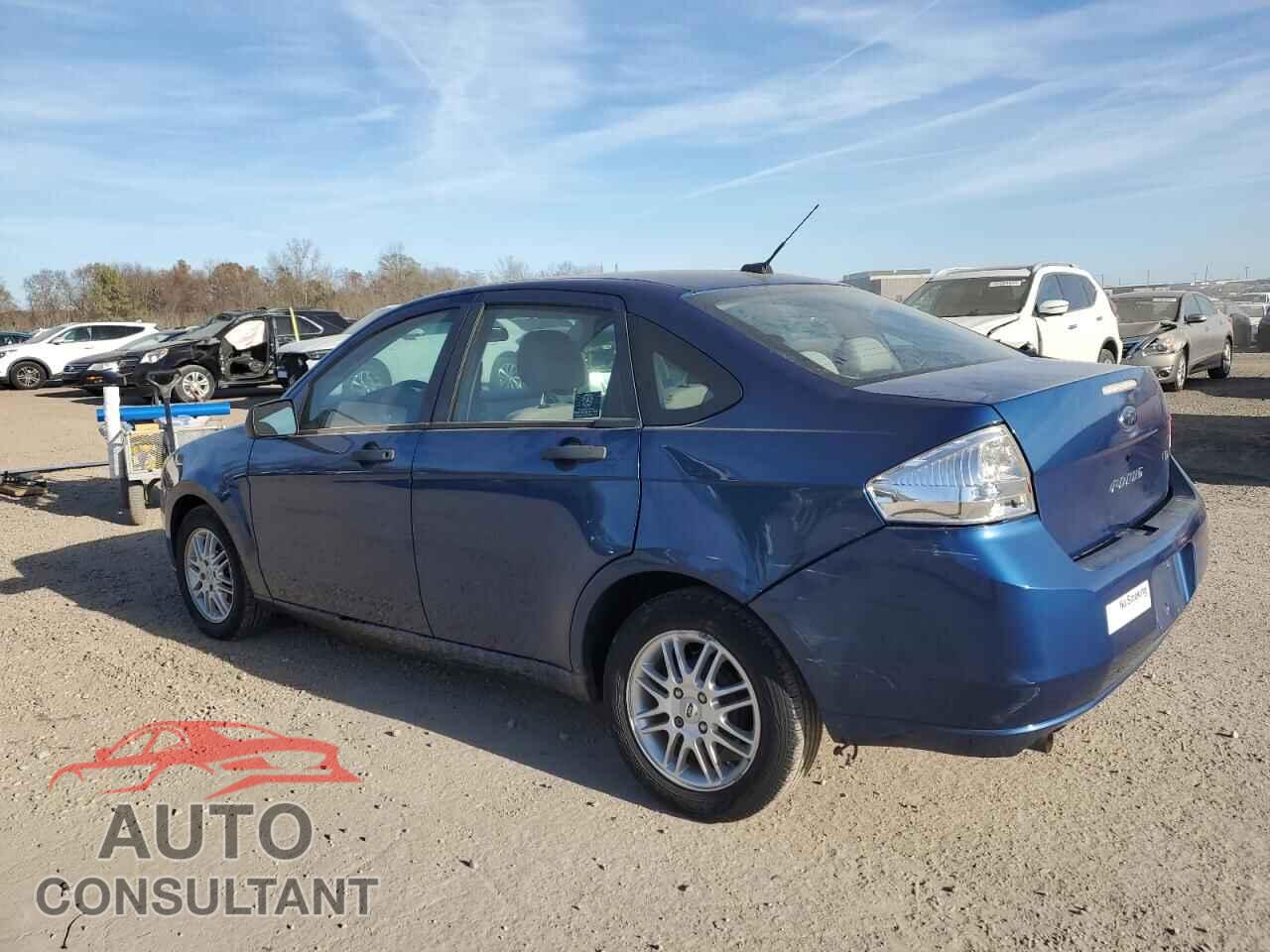 FORD FOCUS 2009 - 1FAHP35N19W221899