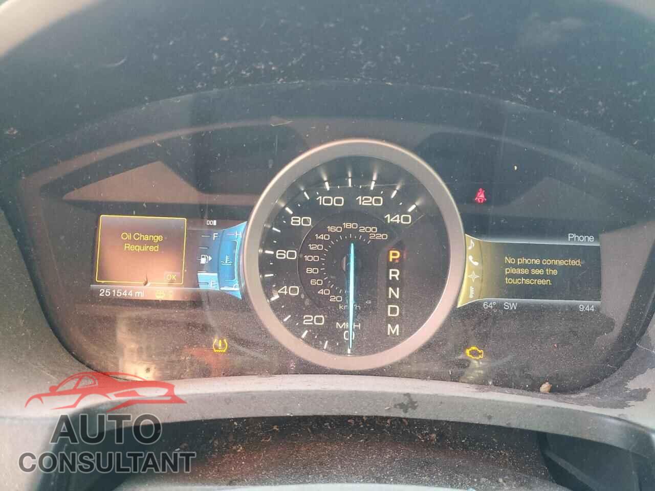 FORD EXPLORER 2011 - 1FMHK7D83BGA91065