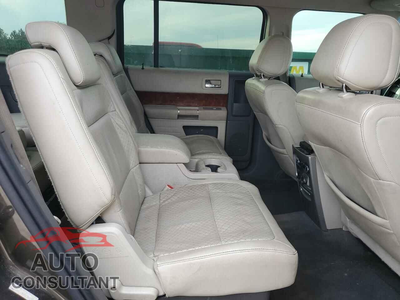 FORD FLEX 2011 - 2FMGK5DC7BBD03302