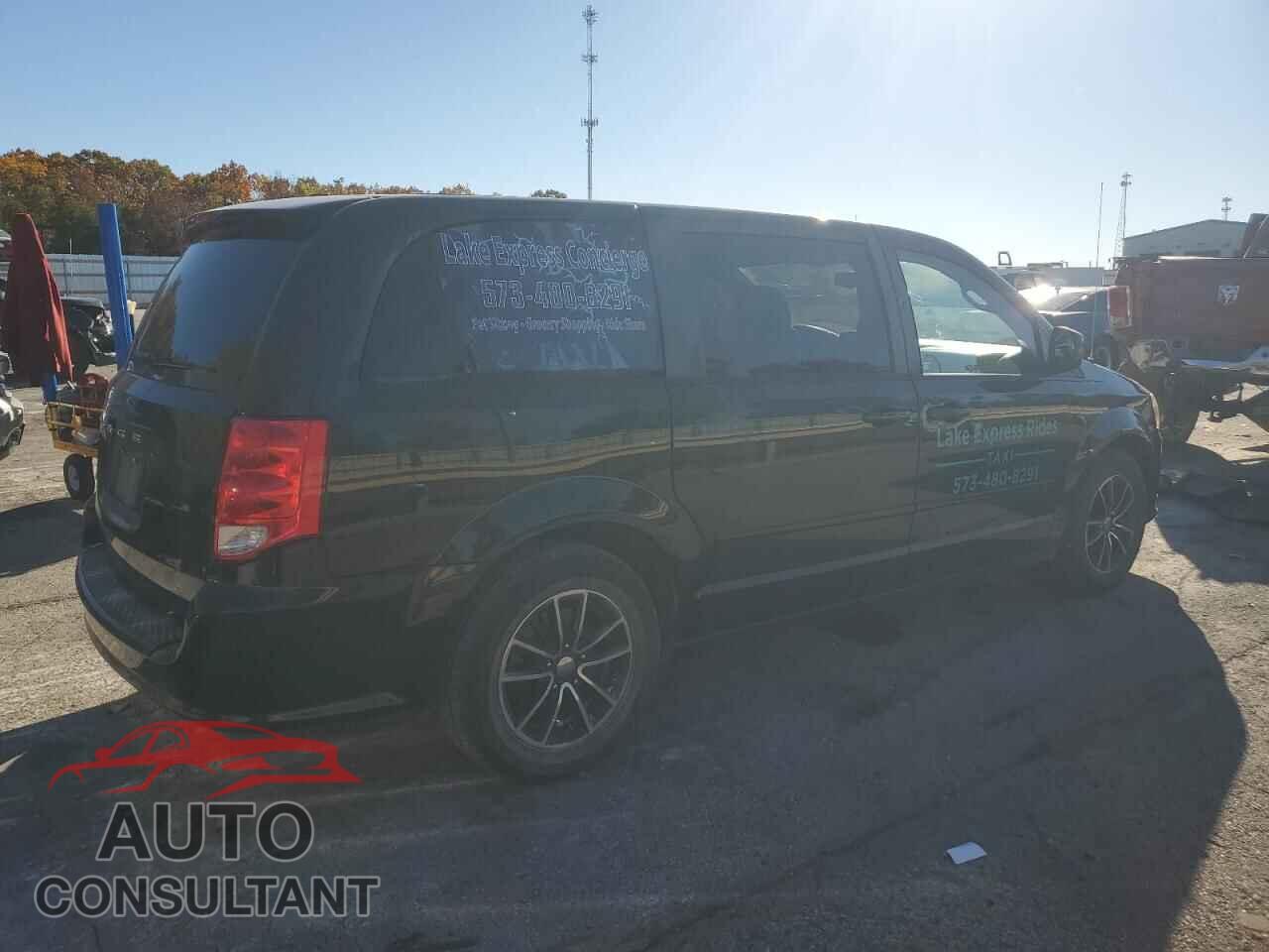 DODGE CARAVAN 2014 - 2C4RDGCG9ER118915