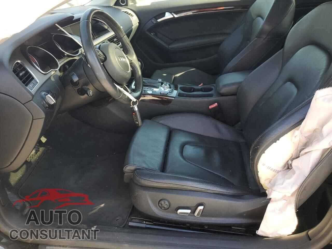 AUDI A5 2013 - WAULFAFR9DA057477