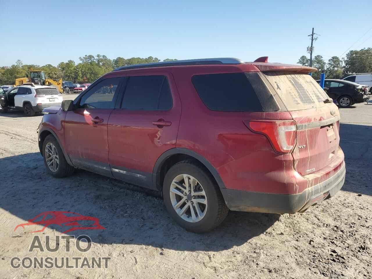 FORD EXPLORER 2017 - 1FM5K7DH8HGA84379