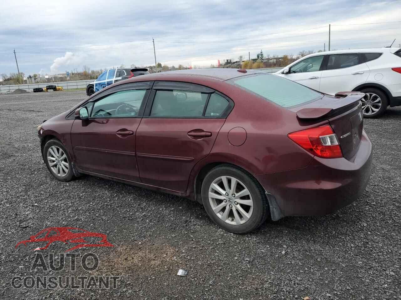 HONDA CIVIC 2012 - 2HGFB2F90CH006890