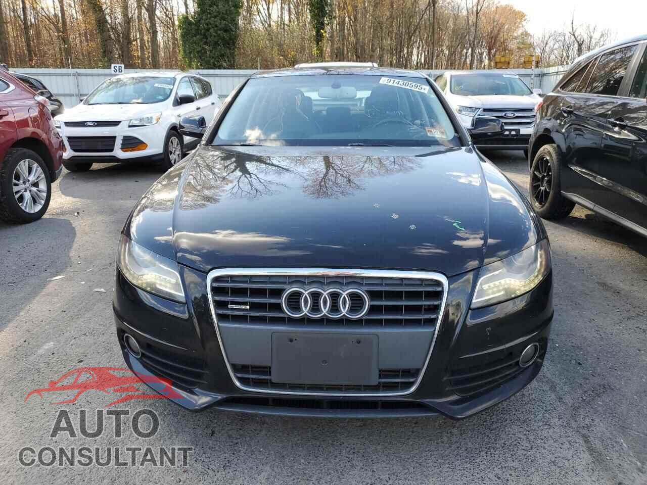 AUDI A4 2012 - WAUFFAFL9CA047605