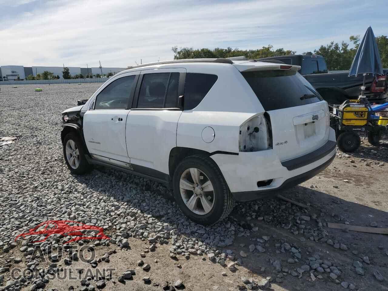 JEEP COMPASS 2017 - 1C4NJDBB8HD142366