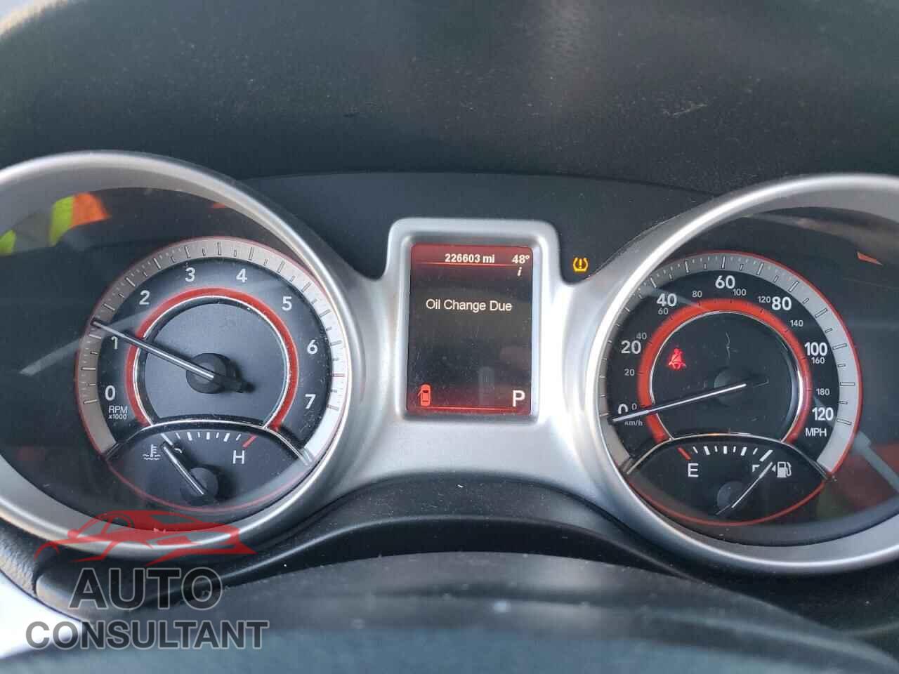 DODGE JOURNEY 2012 - 3C4PDCAB2CT213639