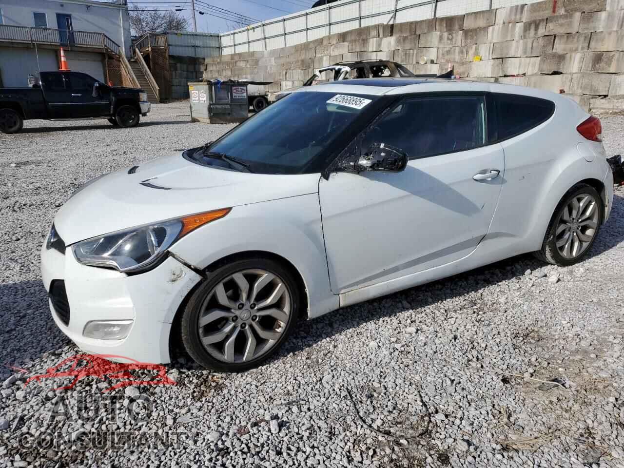 HYUNDAI VELOSTER 2012 - KMHTC6AD7CU067647