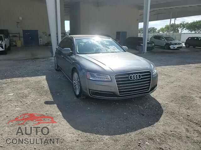 AUDI A8 2015 - WAU3GAFD5FN018978