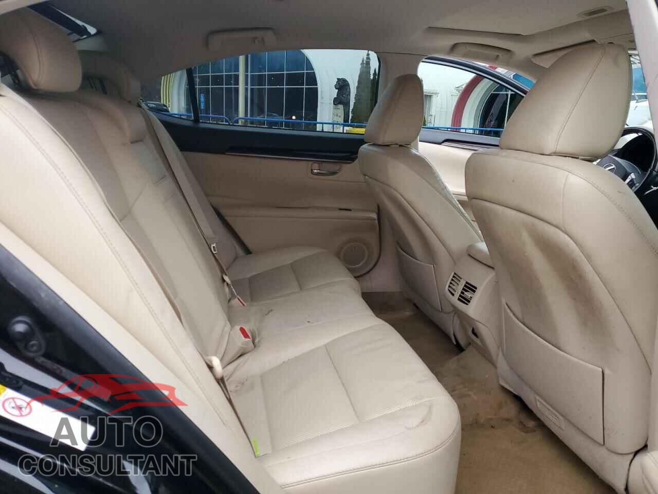 LEXUS ES350 2013 - JTHBK1GG2D2007309