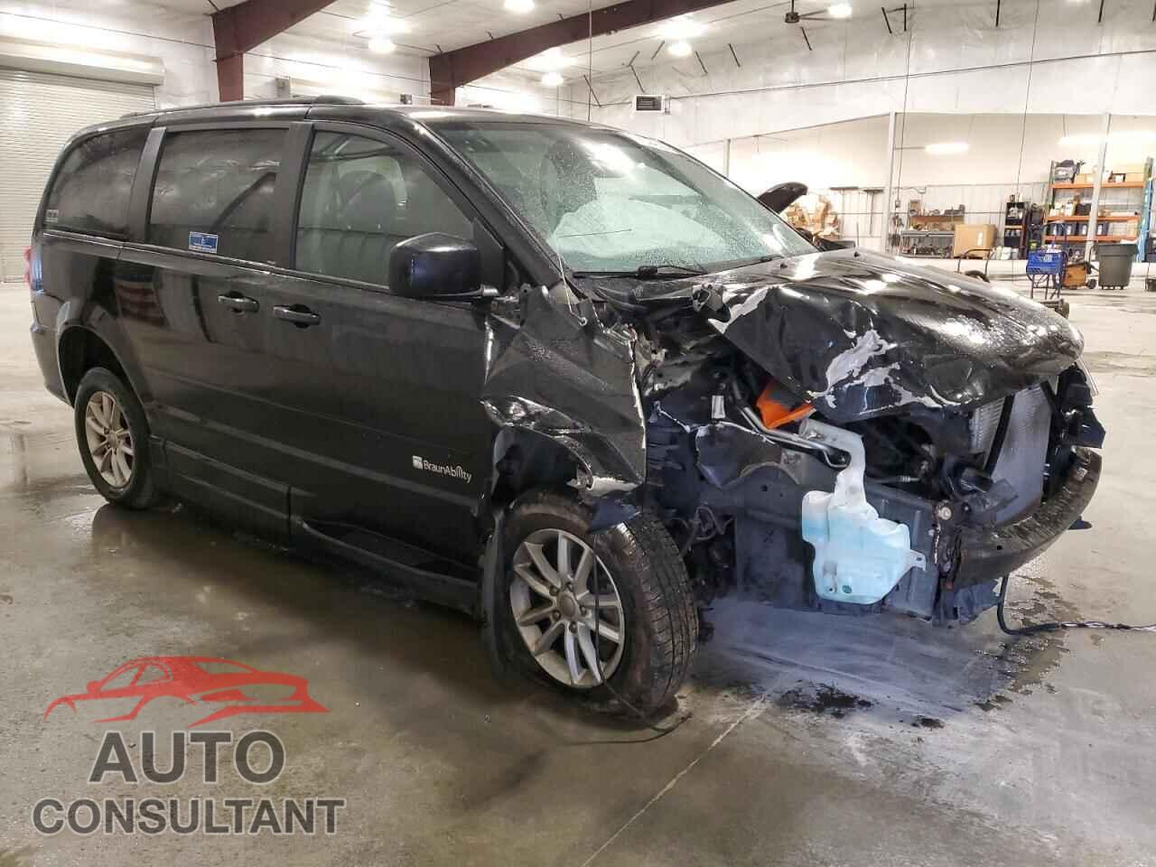 DODGE CARAVAN 2014 - 2C4RDGCG8ER140484