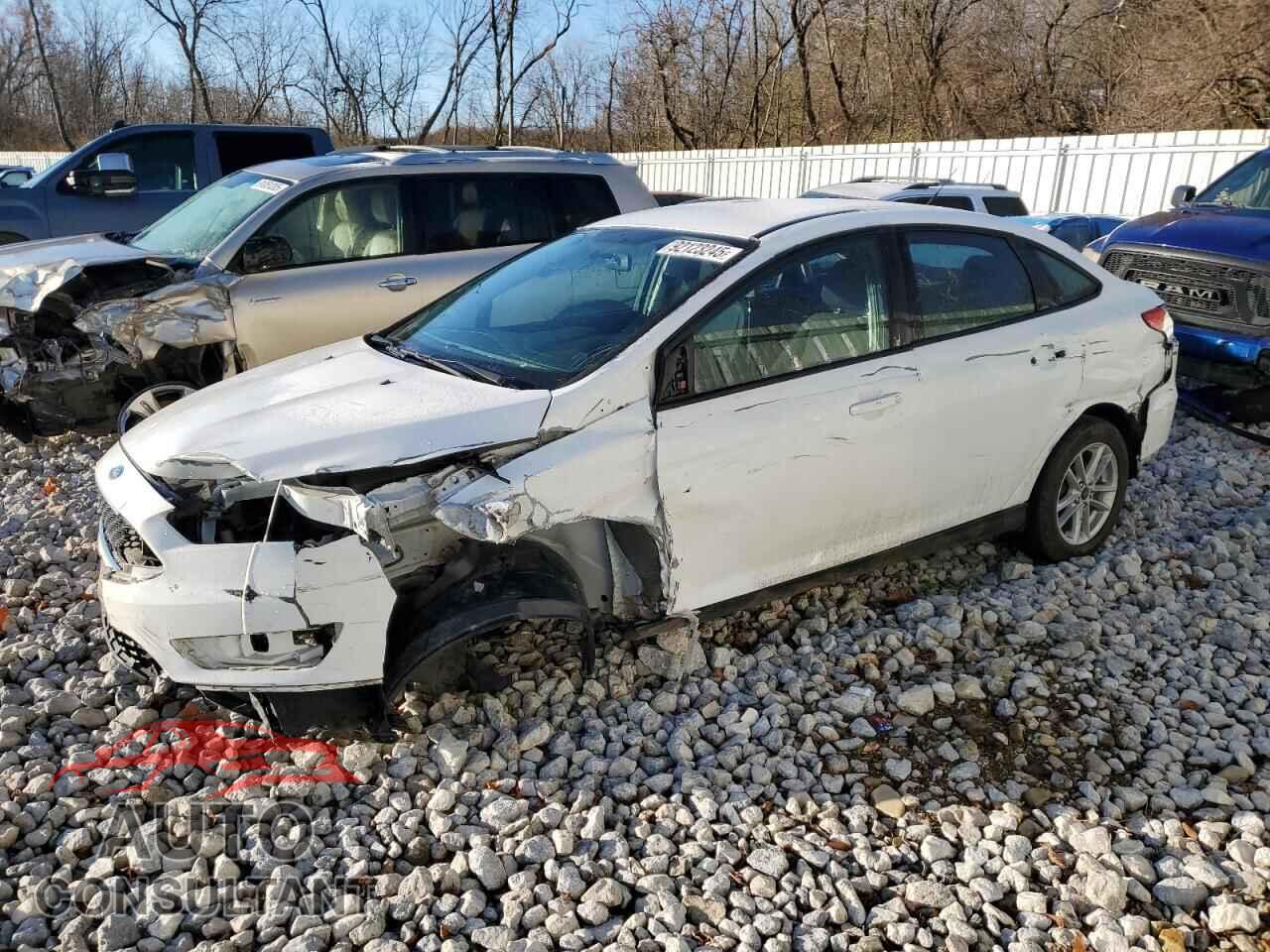 FORD FOCUS 2018 - 1FADP3F26JL246659