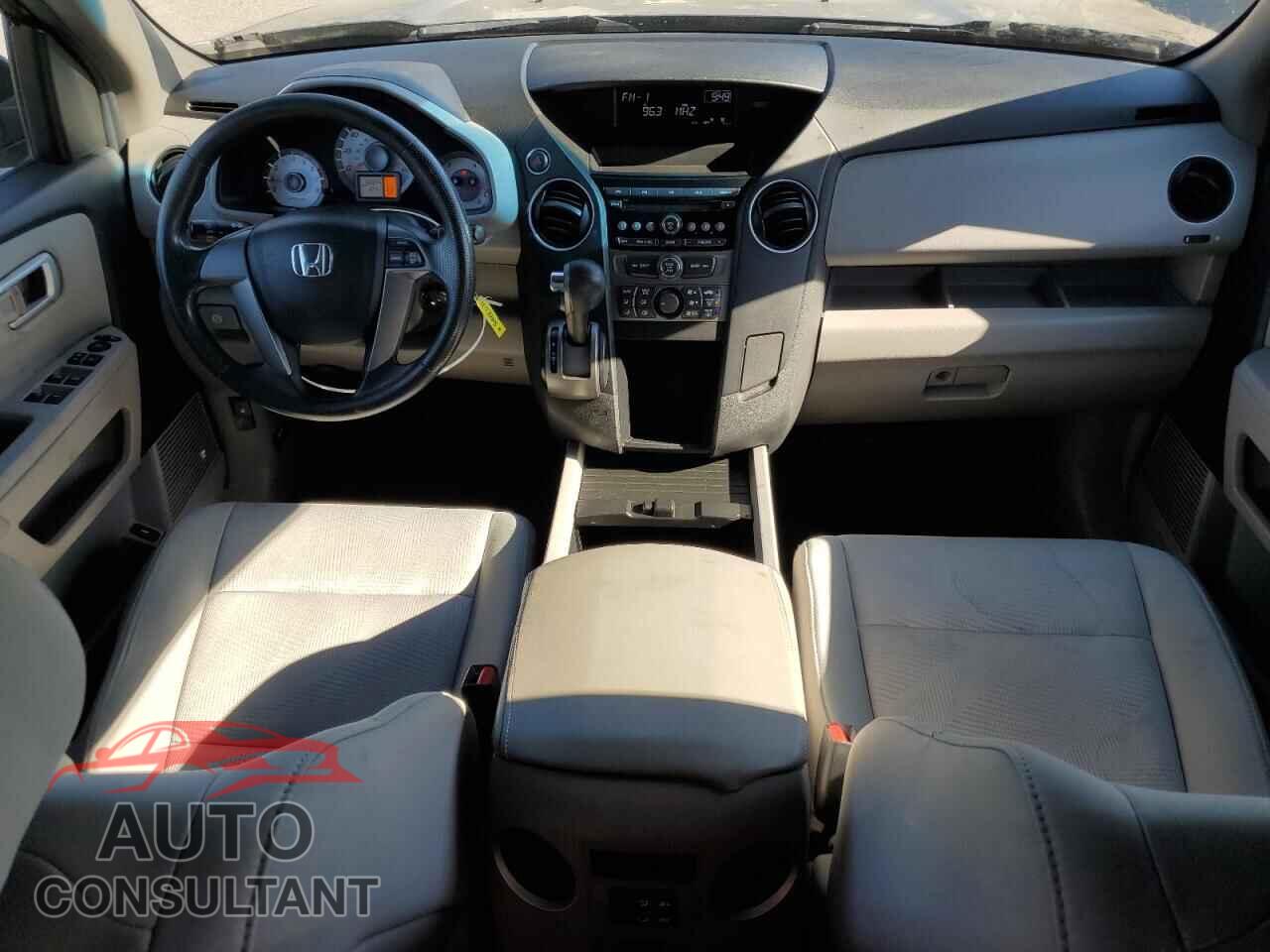 HONDA PILOT 2012 - 5FNYF3H20CB003379