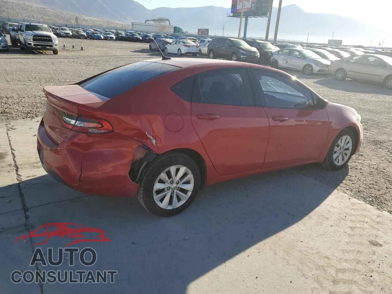 DODGE DART 2014 - 1C3CDFDH6ED861787