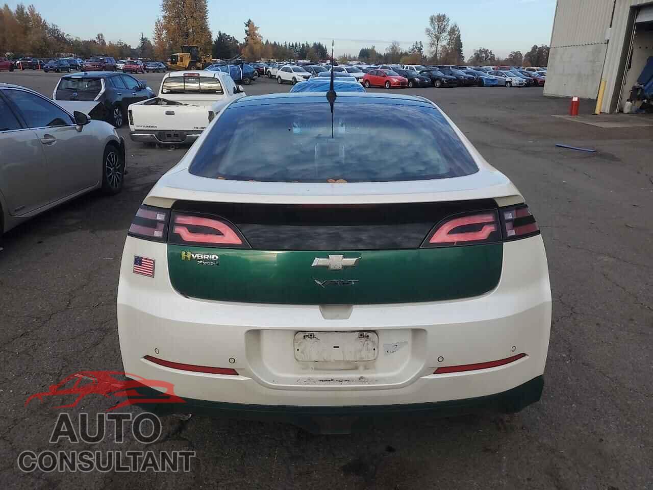 CHEVROLET VOLT 2012 - 1G1RD6E41CU101340