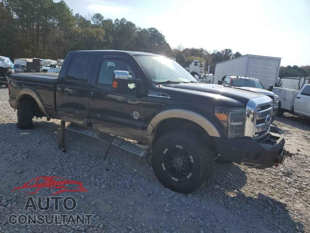 FORD F250 2014 - 1FT7W2BT1EEB44876