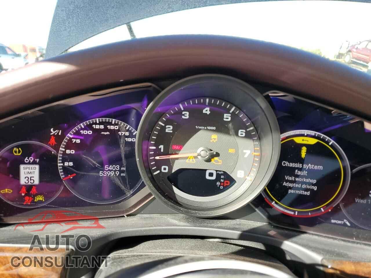 PORSCHE PANAMERA 2023 - WP0AJ2A79PL102883