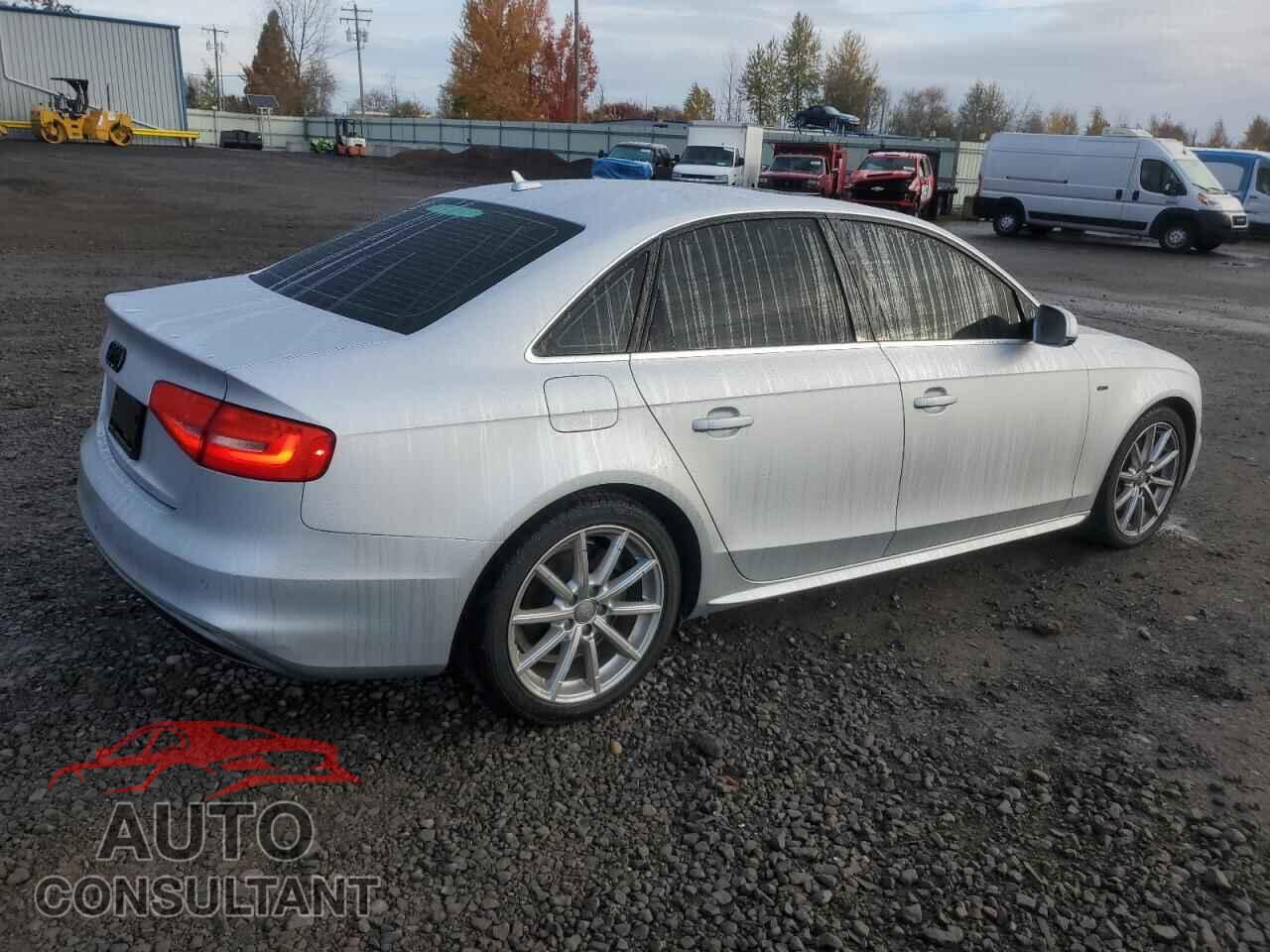 AUDI A4 2014 - WAUFFAFL9EA080672