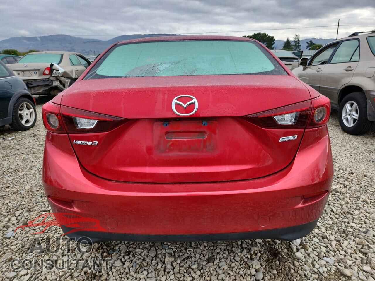MAZDA 3 2017 - 3MZBN1U79HM151500