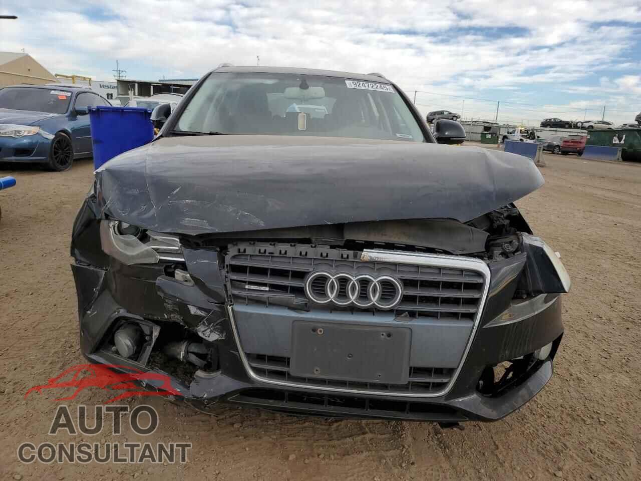 AUDI A4 2009 - WAUGF78K29A220143