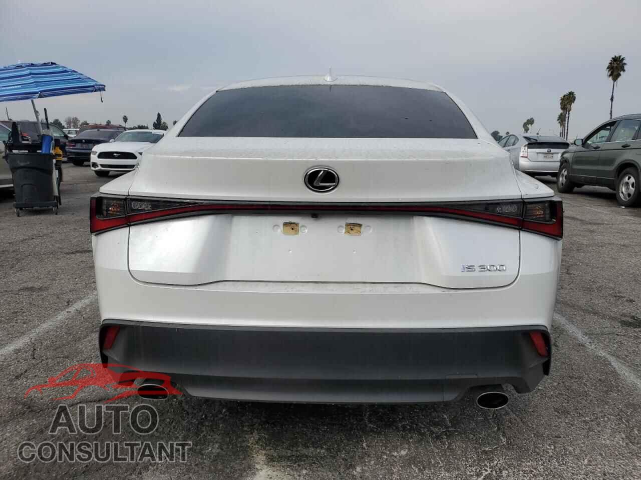 LEXUS IS 2022 - JTHAA1D21N5120191