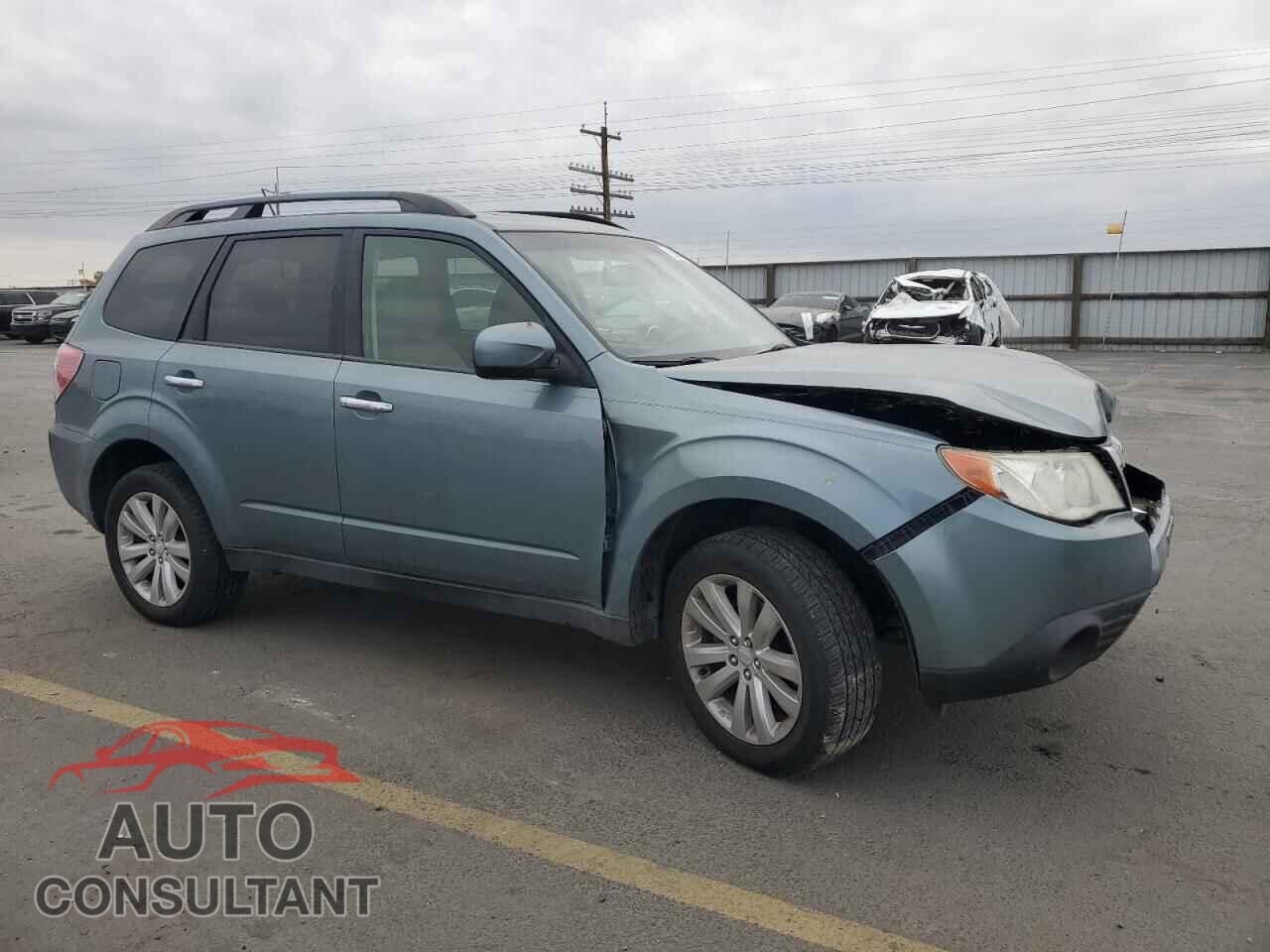 SUBARU FORESTER 2012 - JF2SHAEC3CH460268