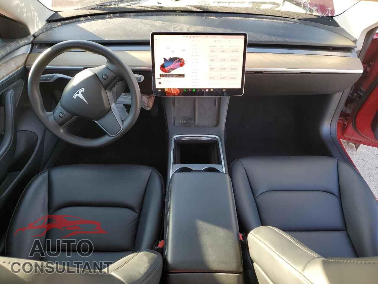 TESLA MODEL 3 2022 - 5YJ3E1EB8NF104596