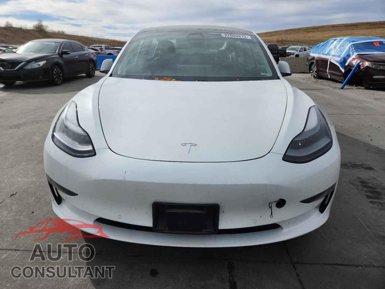 TESLA MODEL 3 2021 - 5YJ3E1EA9MF030580