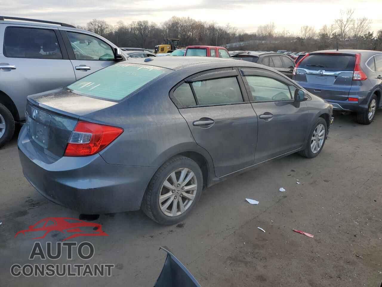 HONDA CIVIC 2012 - 2HGFB2F86CH580417