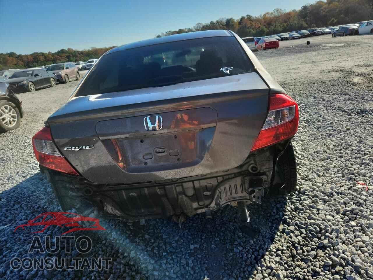 HONDA CIVIC 2012 - 2HGFB2F82CH527083