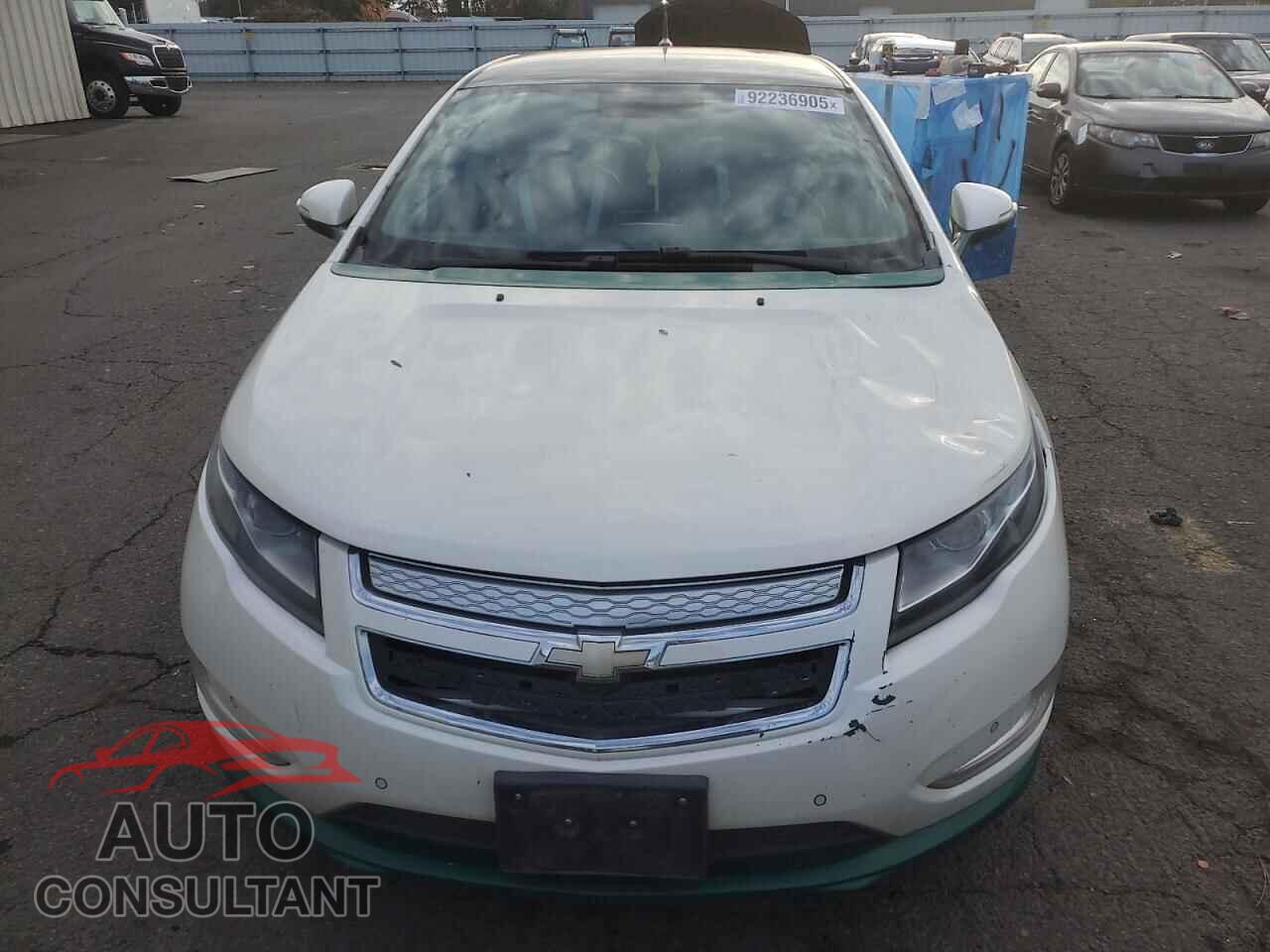 CHEVROLET VOLT 2012 - 1G1RD6E41CU101340