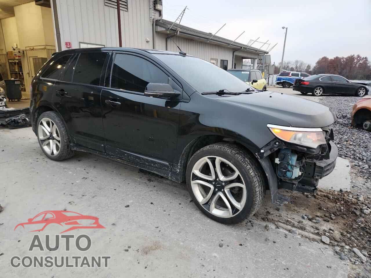FORD EDGE 2012 - 2FMDK3AK9CBA48298