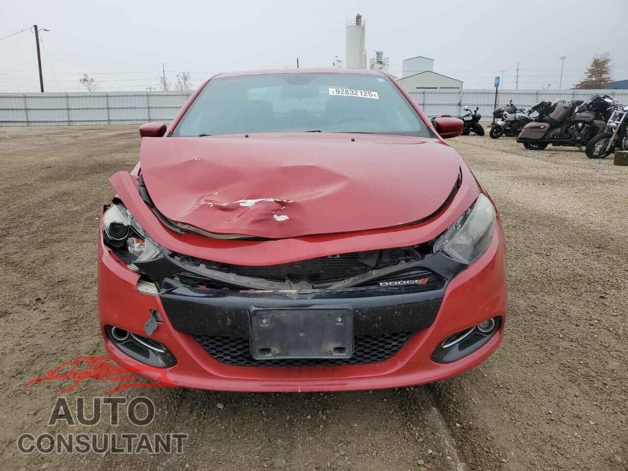 DODGE DART 2015 - 1C3CDFBB7FD422551