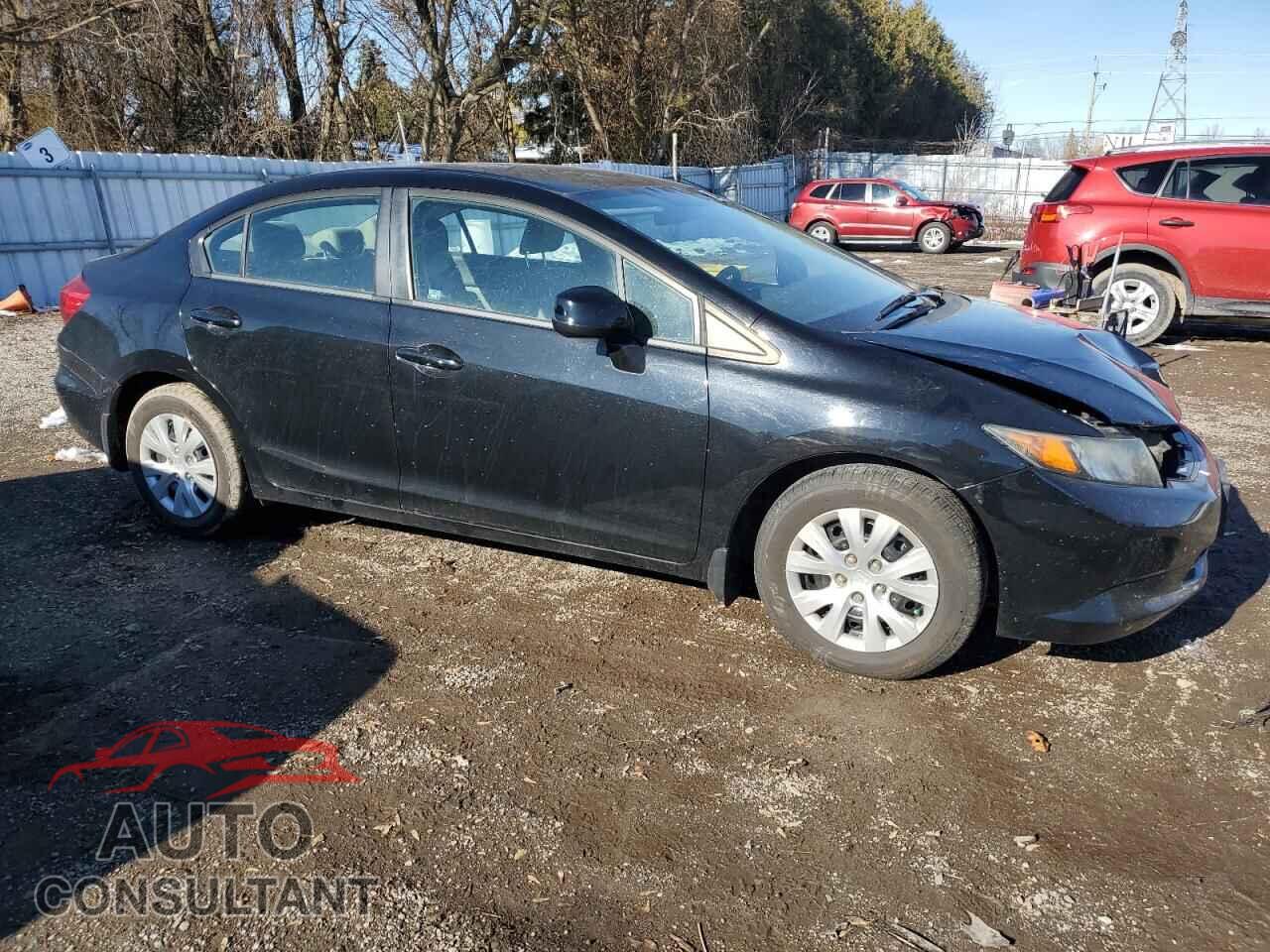 HONDA CIVIC 2012 - 2HGFB2F46CH110367