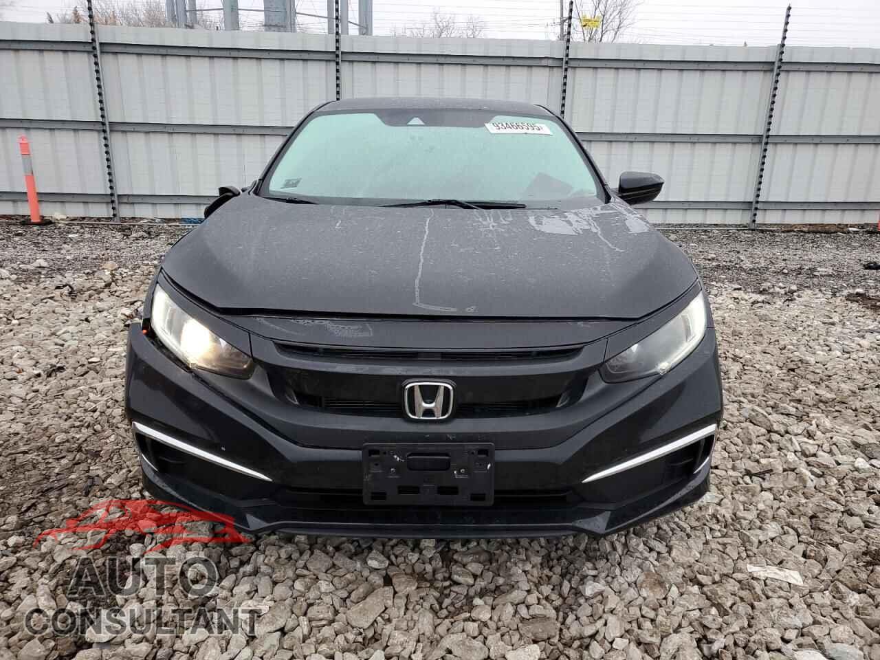 HONDA CIVIC 2019 - 2HGFC2F67KH588858