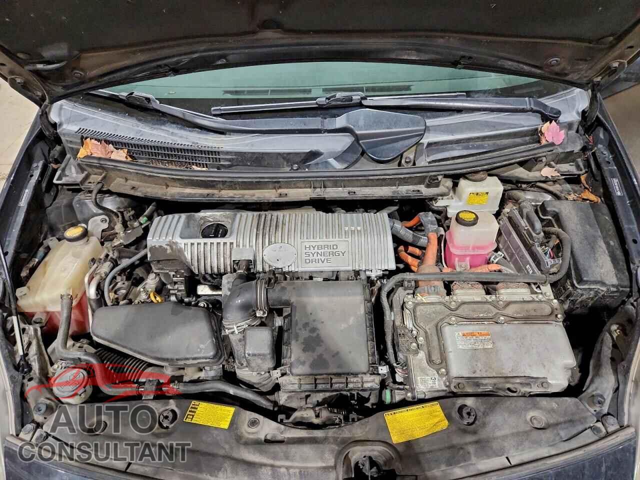 TOYOTA PRIUS 2011 - JTDKN3DU4B0323074