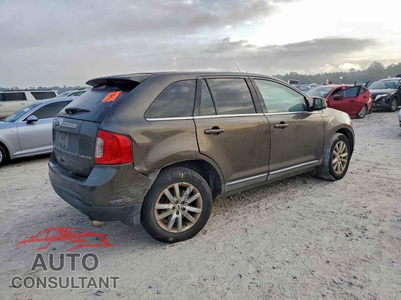 FORD EDGE 2011 - 2FMDK4KC1BBA14657