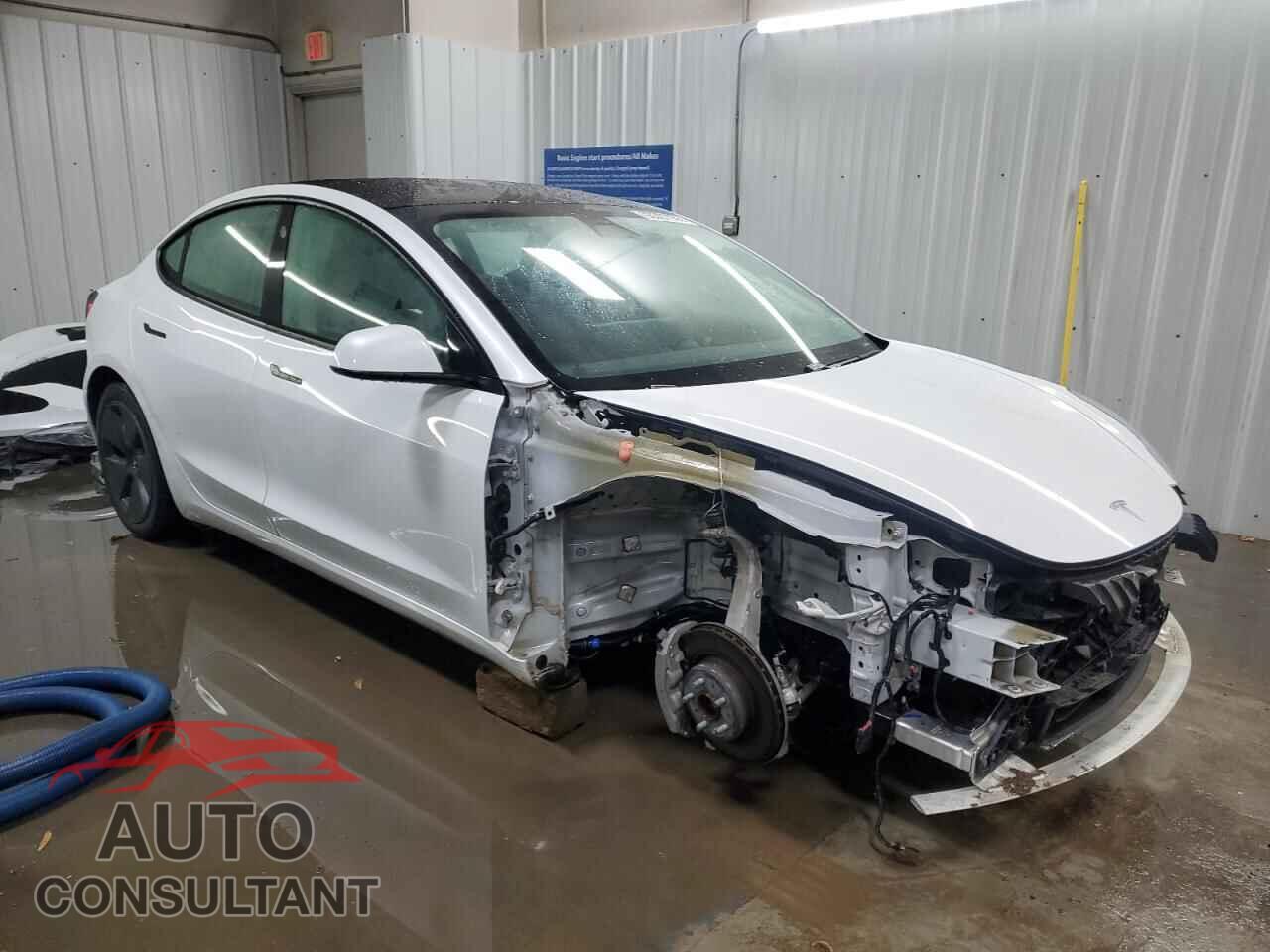 TESLA MODEL 3 2021 - 5YJ3E1EA3MF084697