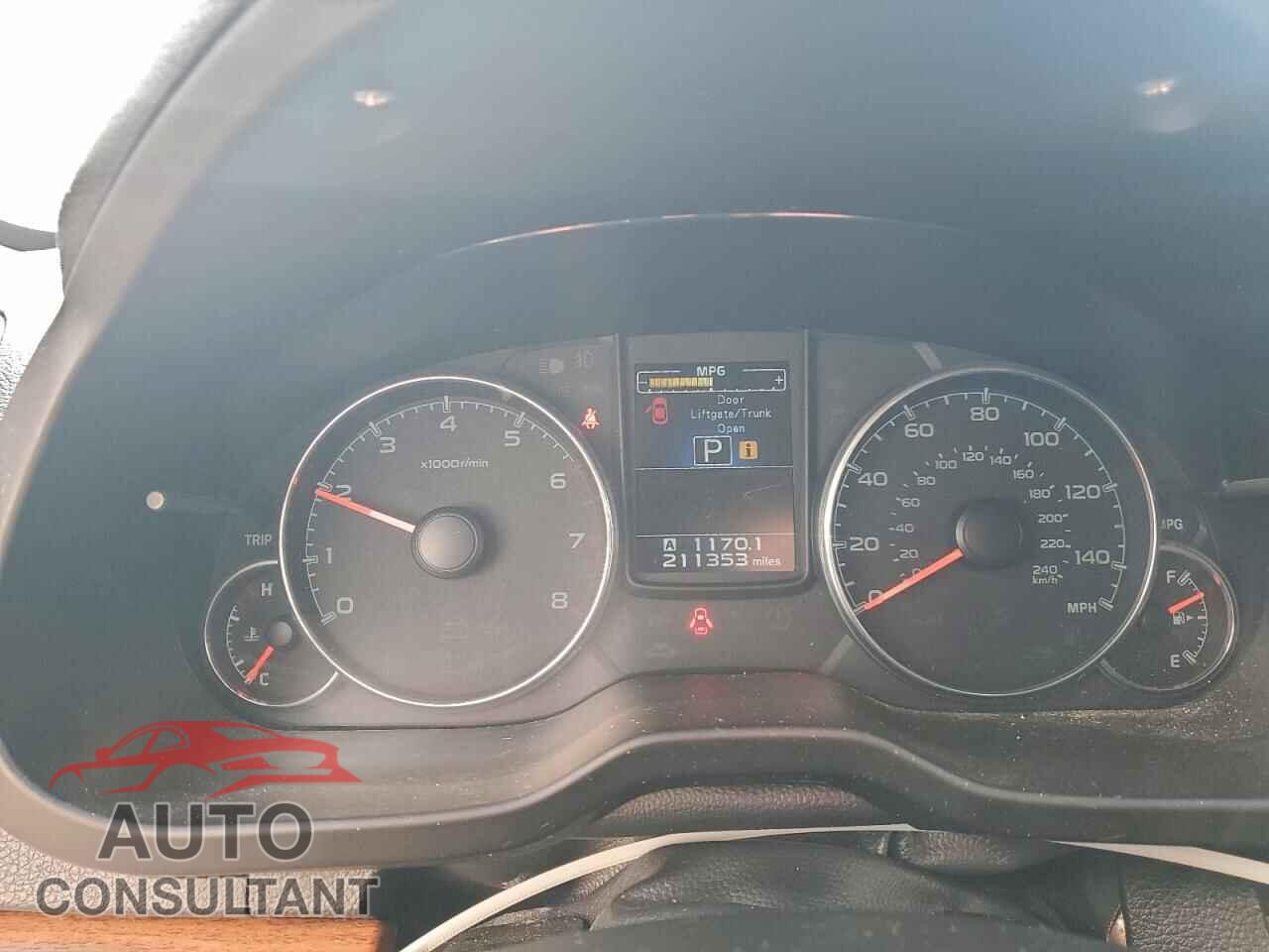 SUBARU OUTBACK 2014 - 4S4BRBLC5E3271704