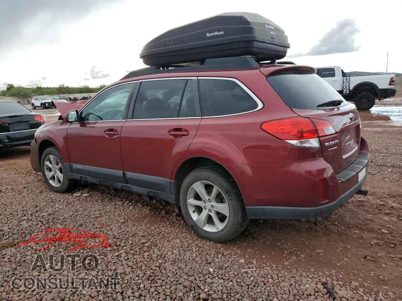 SUBARU OUTBACK 2014 - 4S4BRCCC0E3203736
