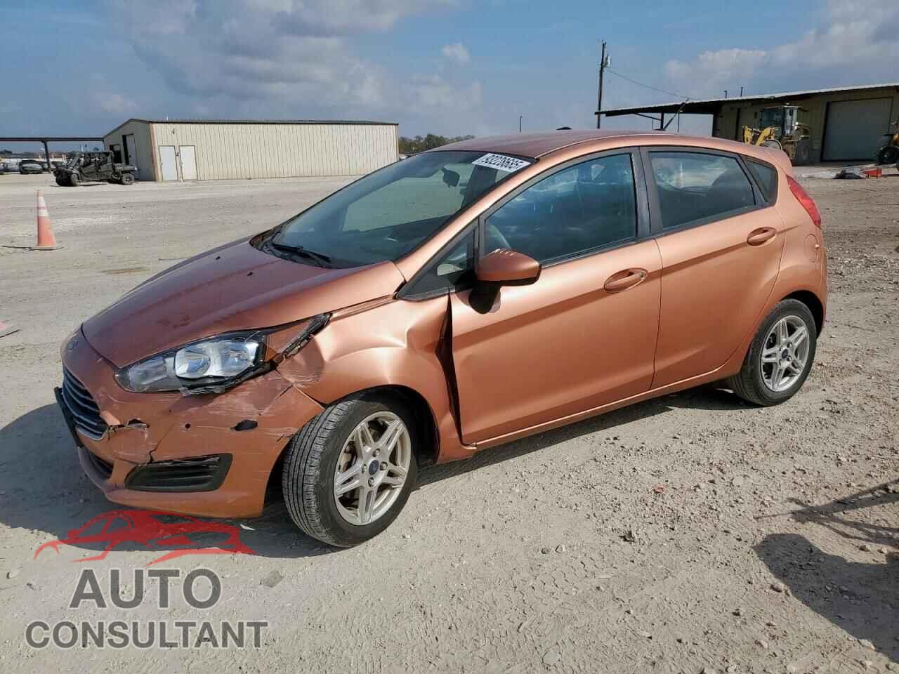 FORD FIESTA 2017 - 3FADP4EJ1HM132155