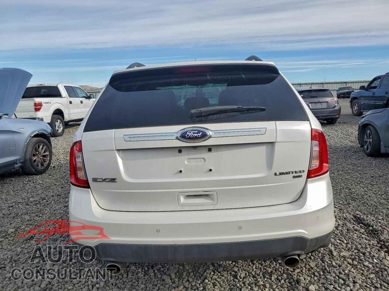 FORD EDGE 2014 - 2FMDK4KC6EBA72266