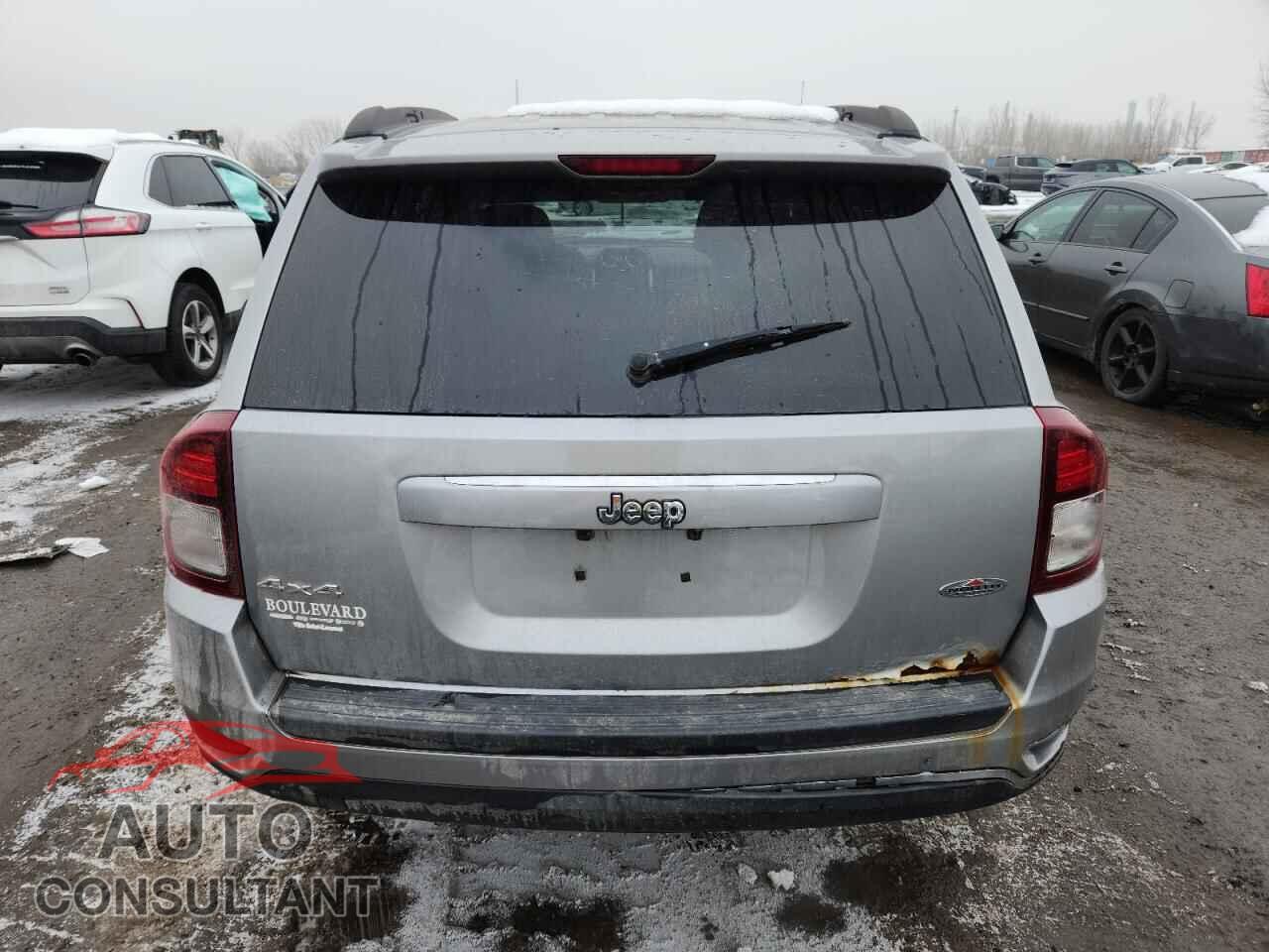 JEEP COMPASS 2014 - 1C4NJDAB2ED854904