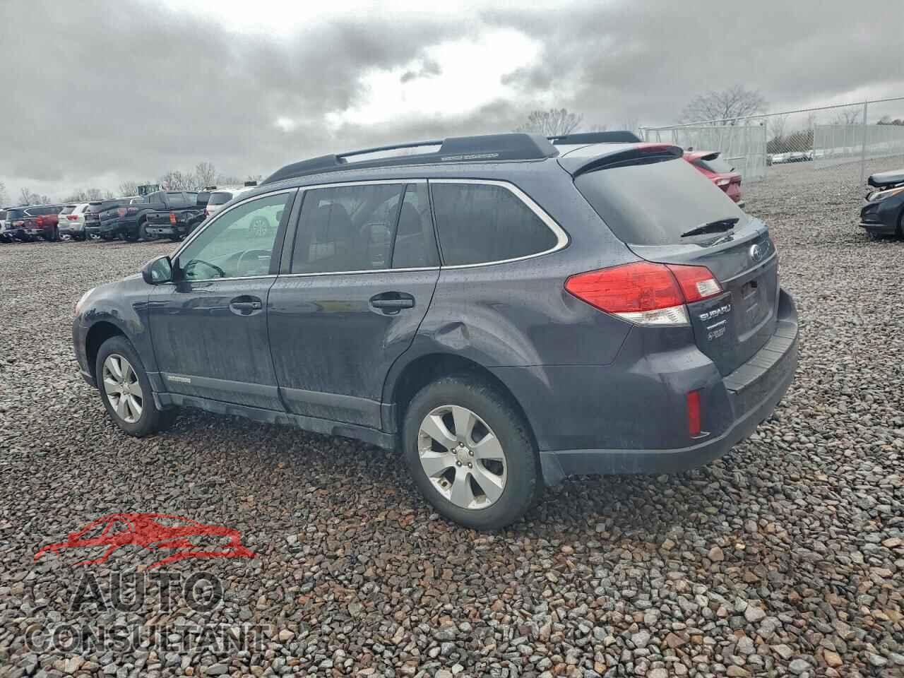 SUBARU OUTBACK 2010 - 4S4BRCCC8A3361493