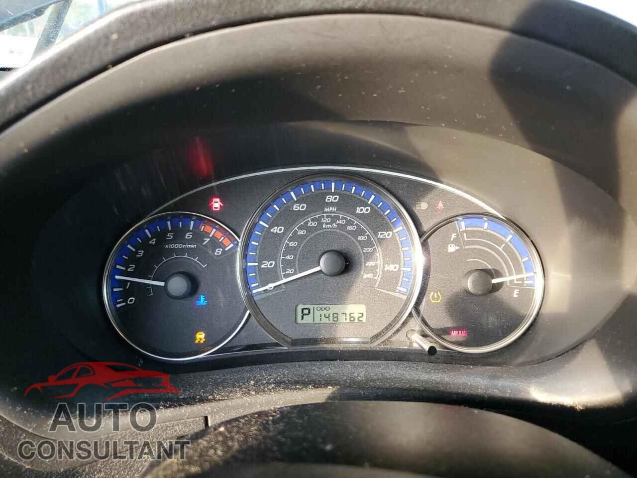 SUBARU FORESTER 2012 - JF2SHBDC4CH446726
