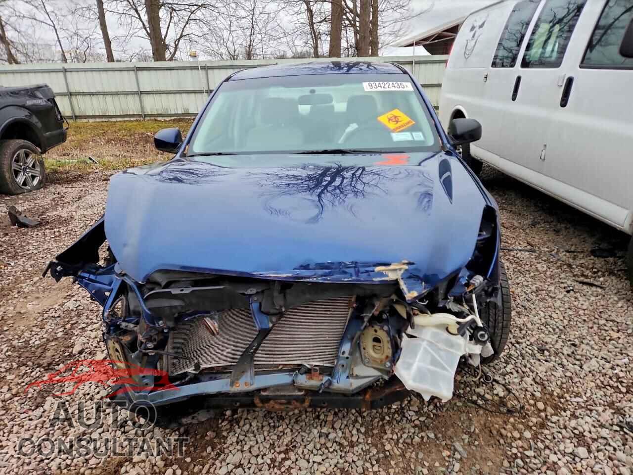 SUBARU LEGACY 2011 - 4S3BMAC62B1216853